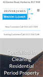 Mobile Screenshot of oliverthewindowcleaner.com